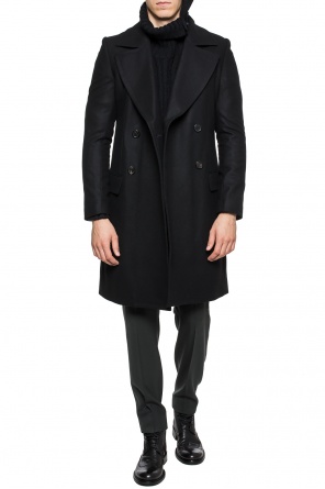 Double-breasted coat with pockets, zdjęcie 2 Double-breasted coat with pockets od Ann Demeulemeester